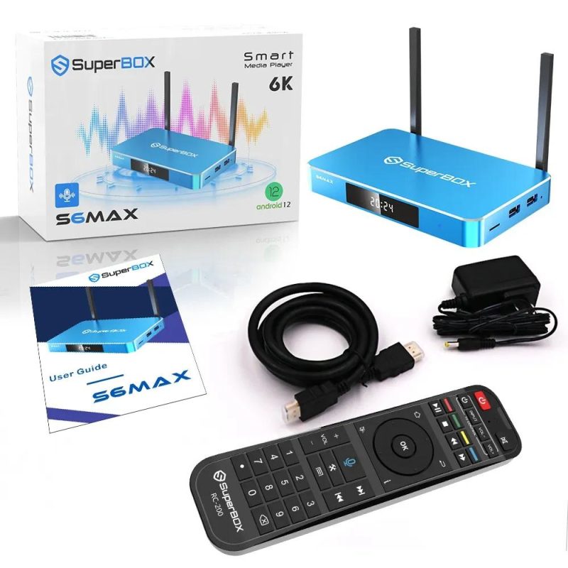 SuperBox S6 Max - Image 12